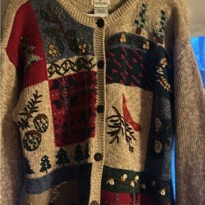 Women's Multicolor Sweater